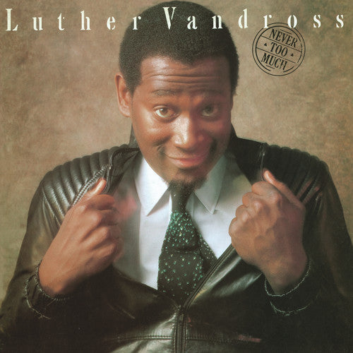 Luther Vandross: Never Too Much – Victrola