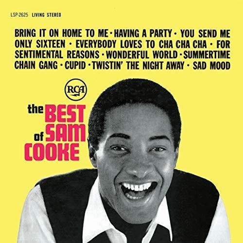 Sam Cooke (名盤RARE SET!! 送料込み） Sam Cooke: The Best Of – Victrola