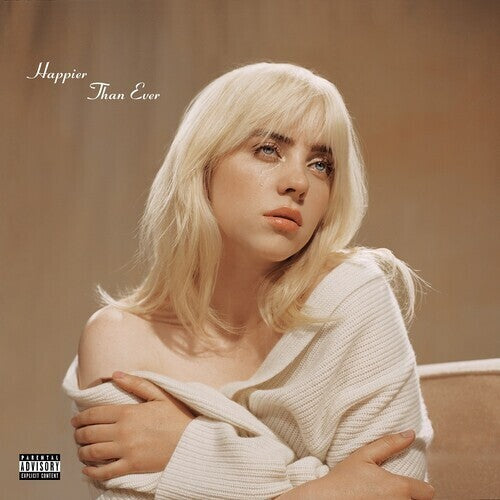 Billie Happier Than Ever マルチカラーレコード Billie Eilish: Happier Than Ever [2 LP] – Victrola