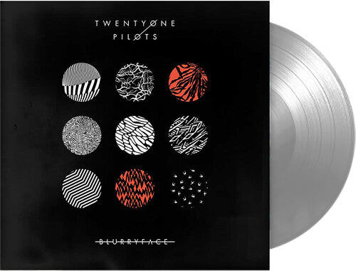 Twenty One Pilots: Blurryface (Silver Vinyl FBR Anniversary