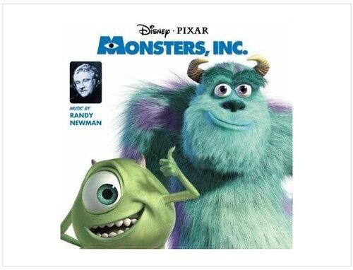 music from monsters inc Randy Newman: Music From Monsters Inc