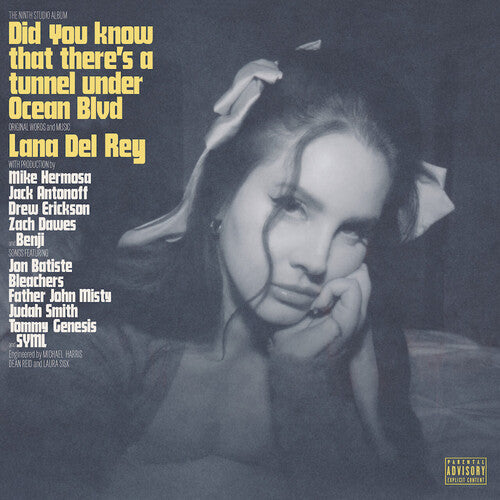 Lana Del Rey: Did You Know That There's A Tunnel Under Ocean Blvd