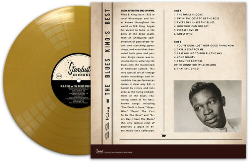 B.B. King: Blues King's Best - Gold Image 2