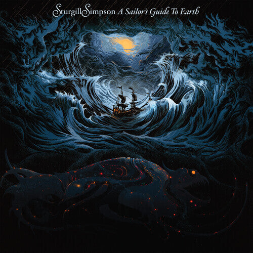 Sturgill Simpson: A Sailor's Guide To Earth  (Crystal-Clear Vinyl)