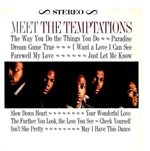 The Temptations: Meet The Temptations (Original Mono Master)