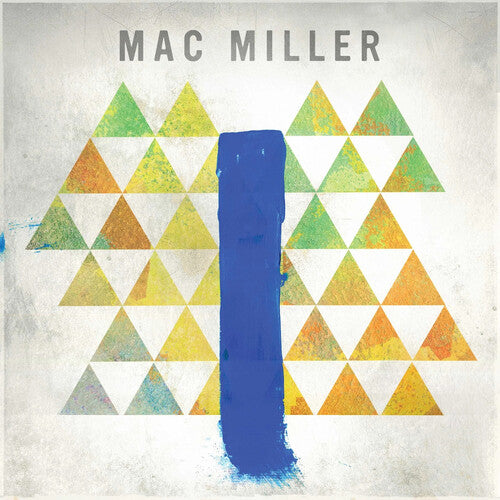 Mac Miller: Blue Slide Park [Translucent Green 2 LP]