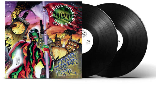 Tribe A 新品 Called Music Amazon.com - Life & Rhymes Beats, - Quest Called Tribe A Rhymes Beats, / Quest 洋楽