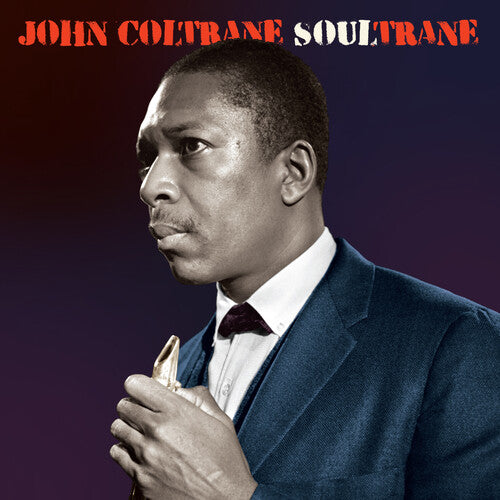 John Coltrane: Soultrane - Limited 180-Gram Red Colored Vinyl with Bonus Track