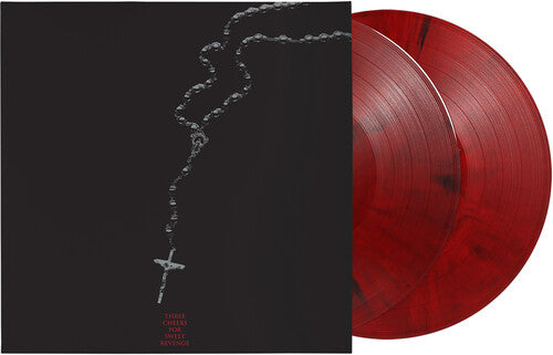My Chemical Romance/レコード7インチ2005年限定レッド盤 My Chemical Romance: Three Cheers For Sweet Revenge (red & black