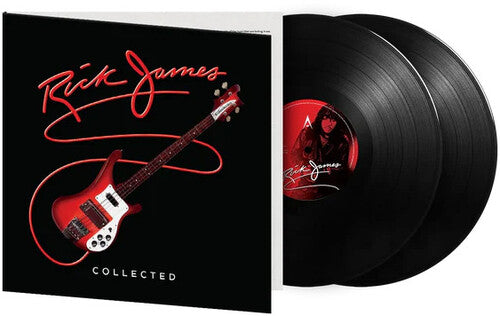 Rick James: Collected - Gatefold 180-Gram Black Vinyl
