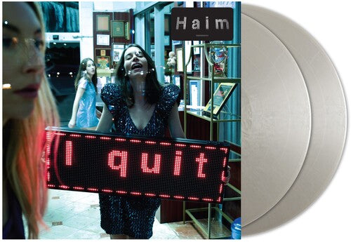 HAIM: I Quit    (LP includes two 140-gram metallic silver vinyl)
