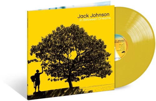 Jack Johnson: In Between Dreams   [Canary Yellow LP]