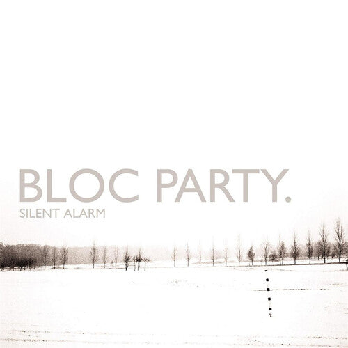 Bloc Party Silent Alarm UK盤 LP Bloc Party: Silent Alarm – Victrola