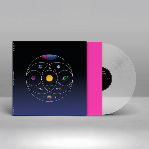 Coldplay 7インチレコード 2枚セット Coldplay: Music Of The Spheres – Victrola