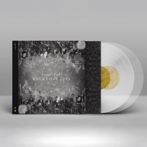 Coldplay: Everyday Life (clear EcoRecord 2LP)