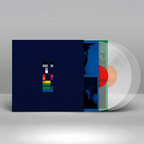 【3枚1100円】COLDPLAY - X&Y 輸入盤 X&Y (CLEAR ECORECORD 2LP) – Coldplay US