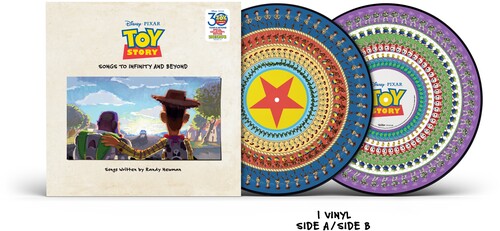 Randy Newman: Toy Story: Songs To Infinity And Beyond [Zoetrope LP] (Original Soundtrack)