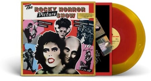 洋楽 The Rocky Horror Picture Show LP Various: The Rocky Horror Picture Show (Original Motion Picture