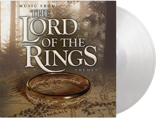 Various Artists: Music From The Lord Of The Rings: Themes / Various - Ltd 180gm Crystal Clear & White Vinyl