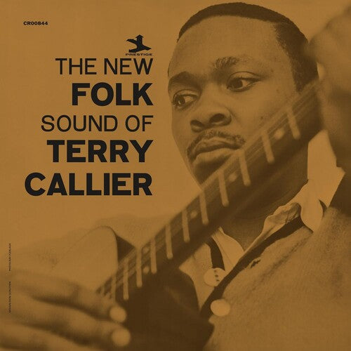 Terry Callier: The New Folk Sound of Terry Callier (Bluesville Acoustic Sounds        Series)