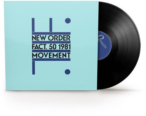 洋楽 NEW ORDER MOVEMENT FACT 50 New Order: Movement – Victrola