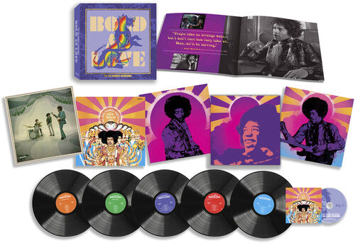 The Jimi Hendrix Experience: Bold As Love