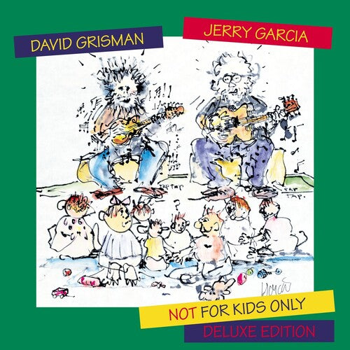 David Grisman and Jerry Garcia: Not for Kids Only (Deluxe Edition 2xLP)