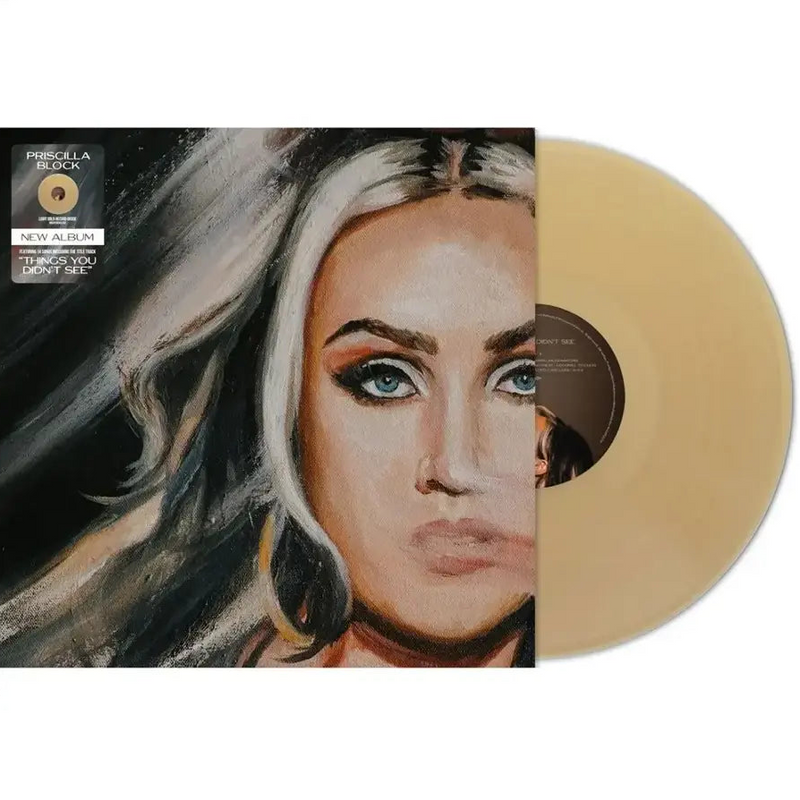 Priscilla Block: Things You Didn't See