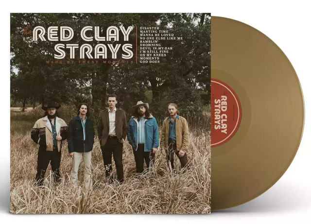 Red Clay Strays: Made By These Moments