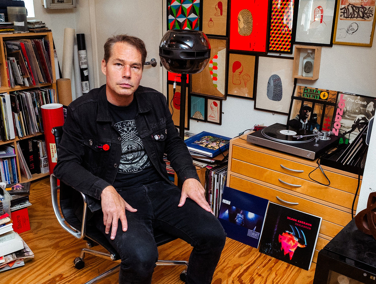The Vinyl Five: Shepard Fairey – Victrola