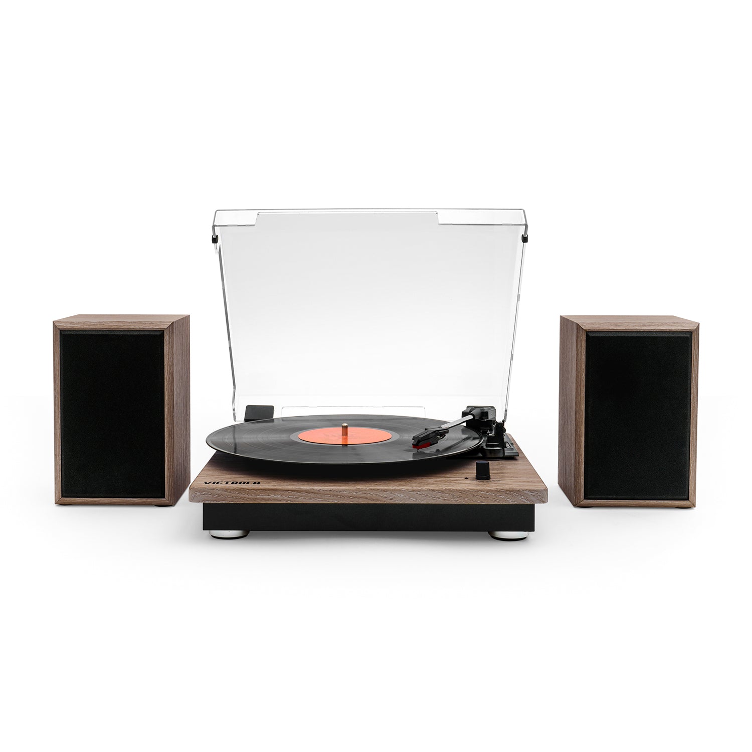 Montauk Turntable System - Walnut