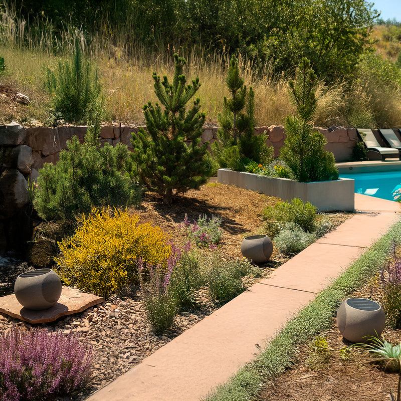 Zen Outdoor Solar Speaker
