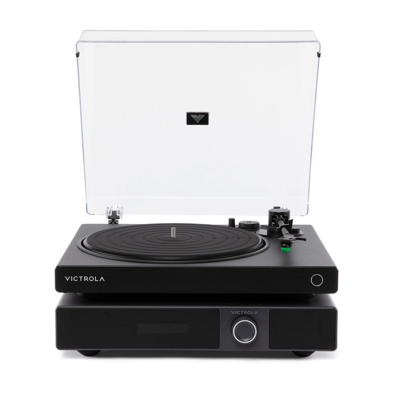 Wave Turntable and Soundstage Speaker Bundle