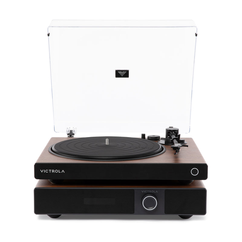 Wave Turntable and Soundstage Speaker Bundle