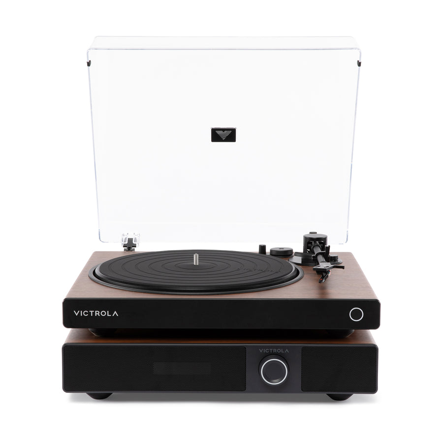Wave Turntable and Soundstage Speaker Bundle