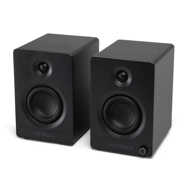 Tempo Bluetooth Bookshelf Speakers Image 2