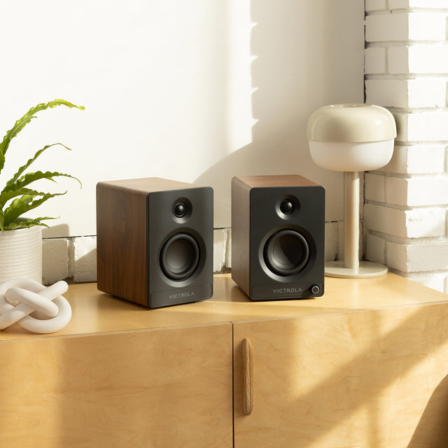 Tempo Bluetooth Bookshelf Speakers Image 2