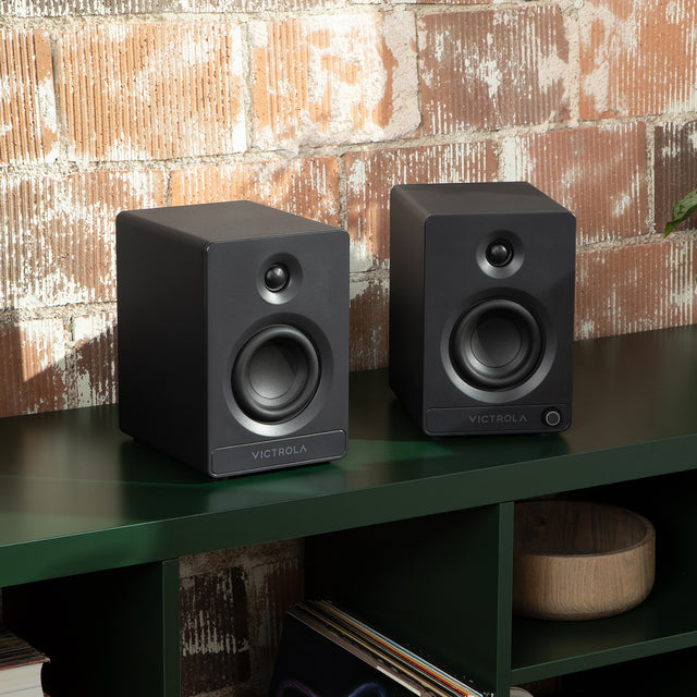 Tempo Bluetooth Bookshelf Speakers Image 2