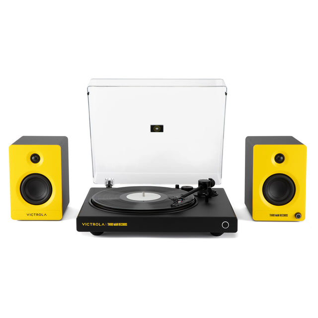 Third Man Records Limited Edition Turntable Set