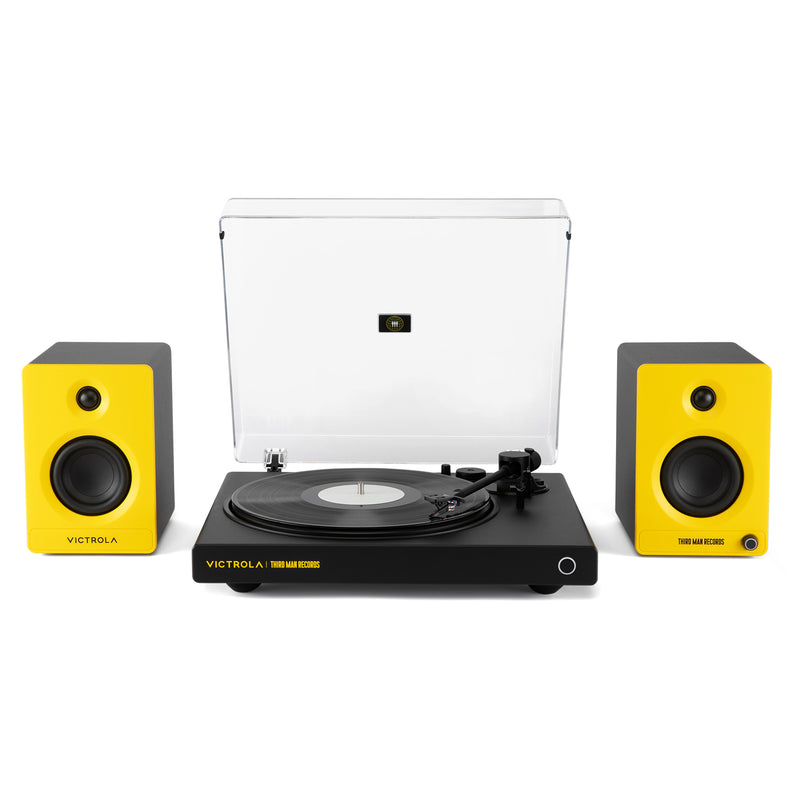 Third Man Records Limited Edition Turntable Set