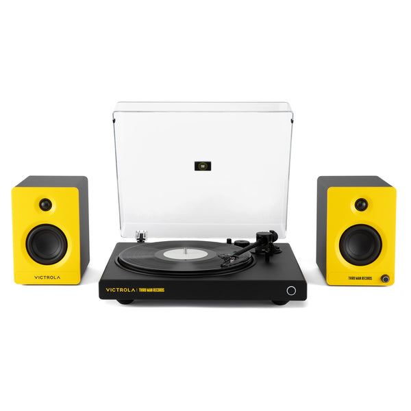 Third Man Records Limited Edition Turntable Set | Victrola