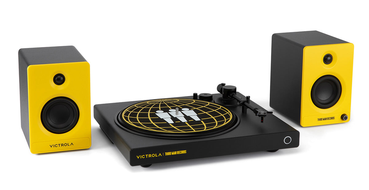 Third Man Records Limited Edition Turntable Set | Victrola