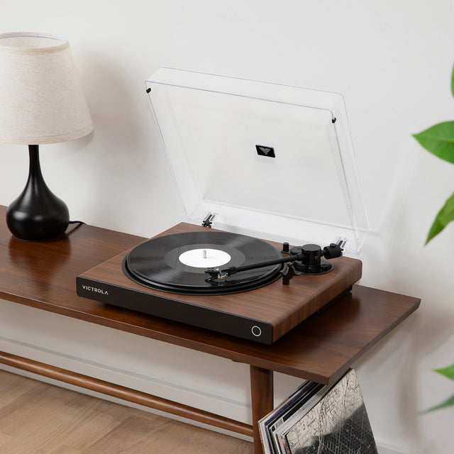 Wave Bluetooth Turntable with Auracast Image 2
