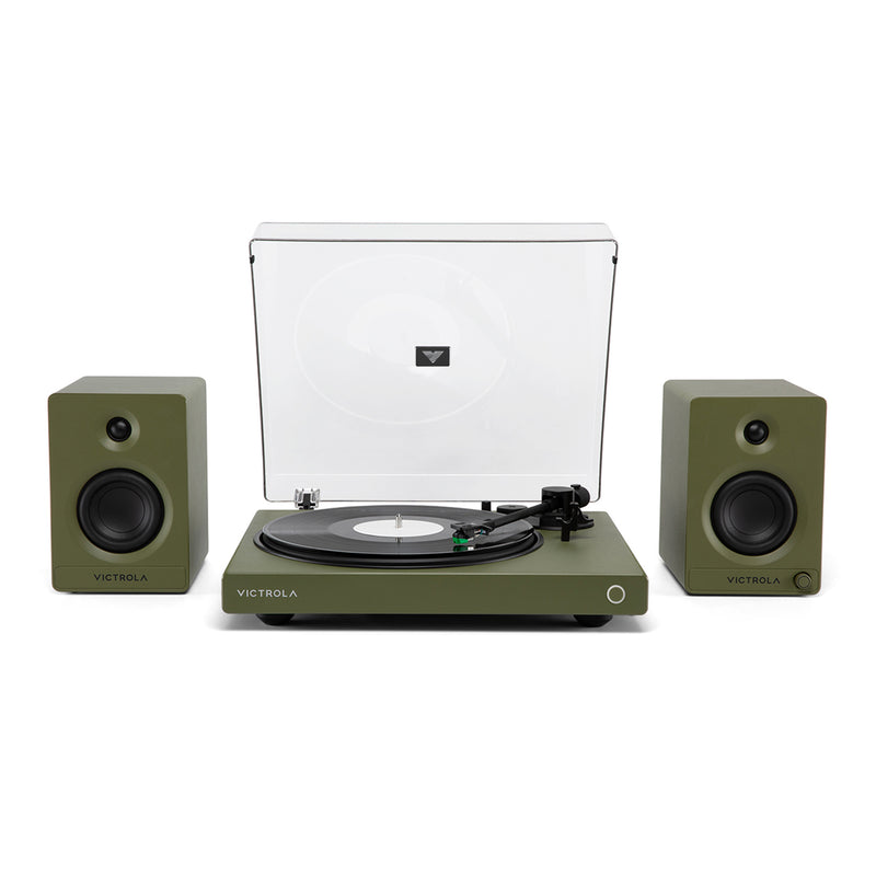 Wave Turntable and Speaker Bundle