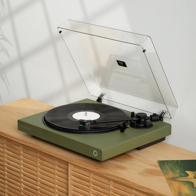 Wave Bluetooth Turntable with Auracast Image 2