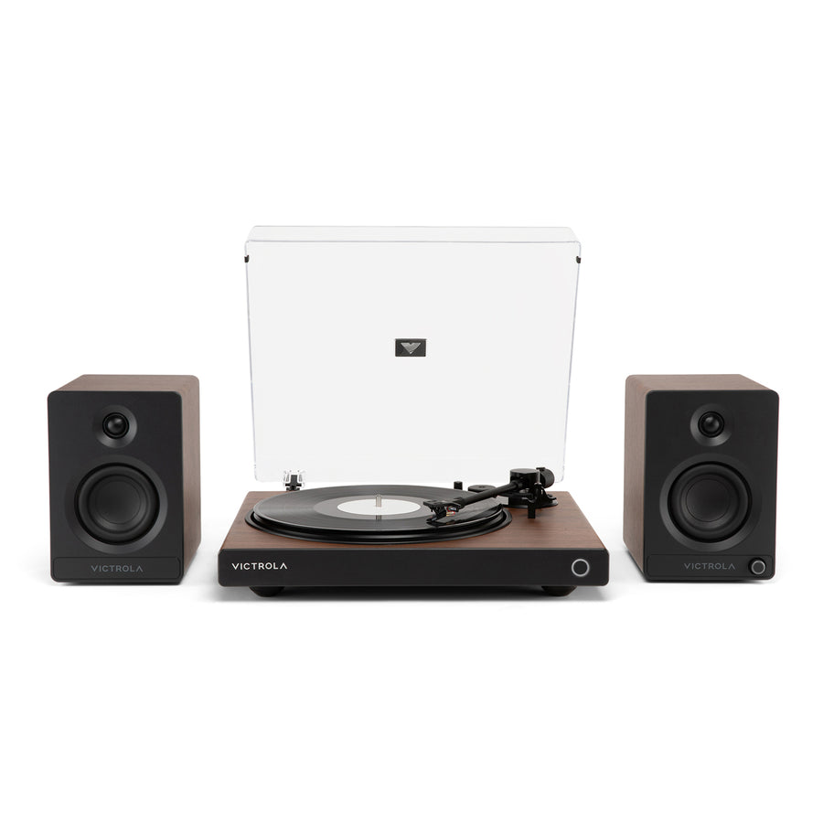 Wave Turntable and Speaker Bundle