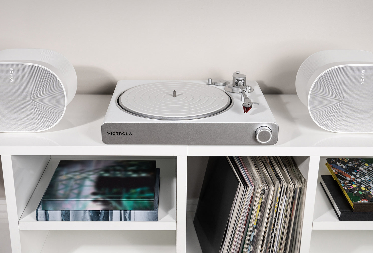 Victrola Stream Pearl Works with Sonos Turntable | Victrola.com