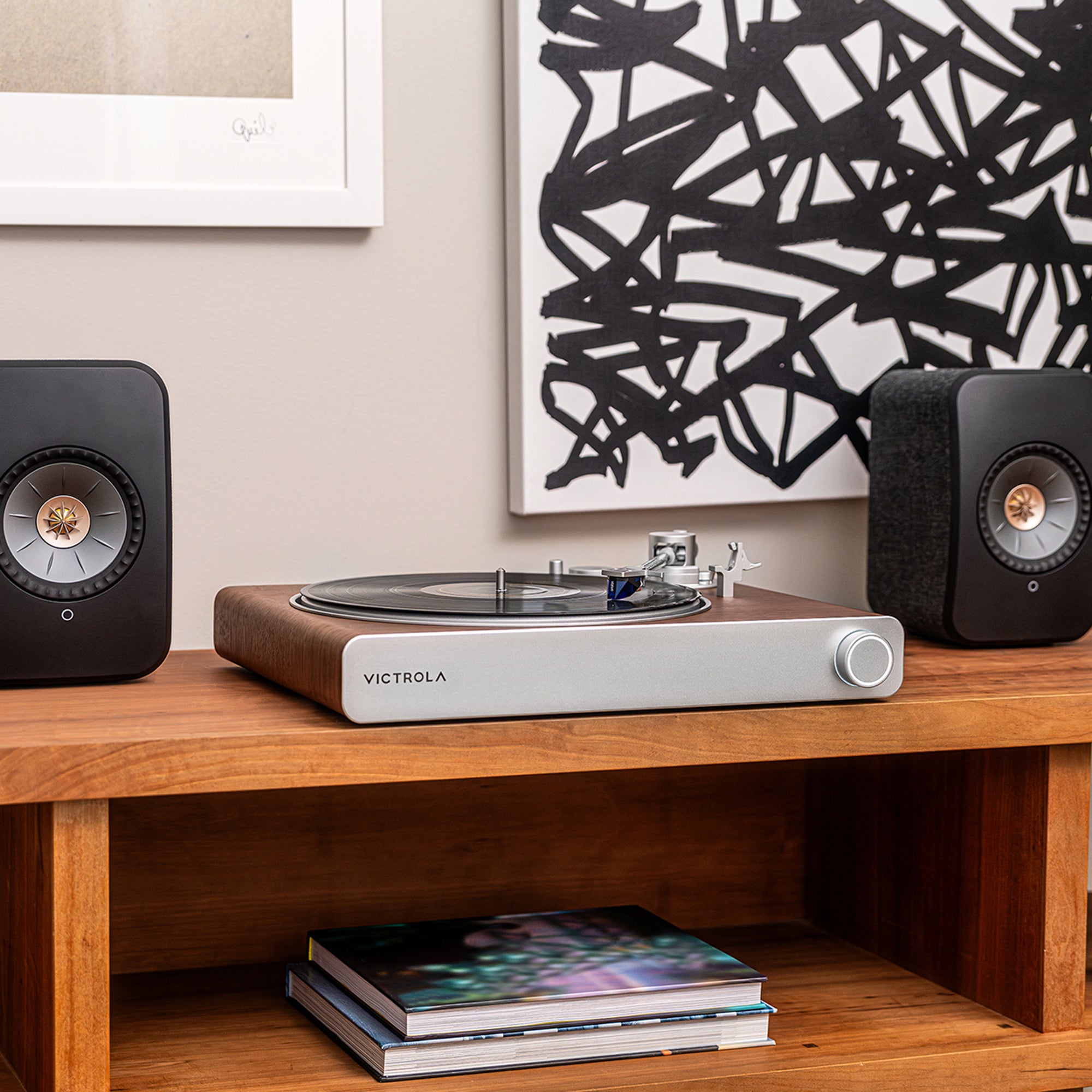 Victrola Stream Sapphire Works with Sonos Turntable | Victrola.com