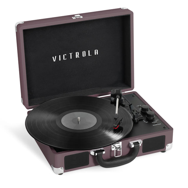 Journey+ Suitcase Record Player - Magenta