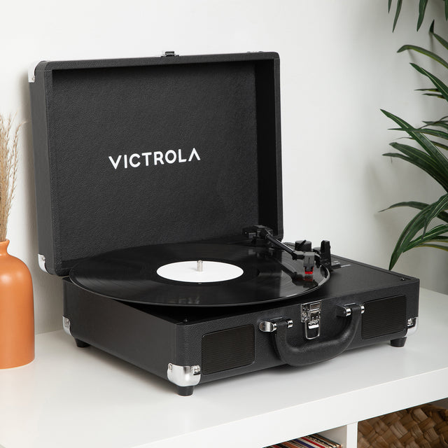 Journey II Suitcase Record Player Image 2